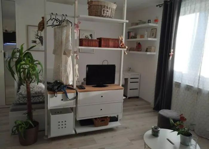 New Studio Apartment Sun With Free Parking